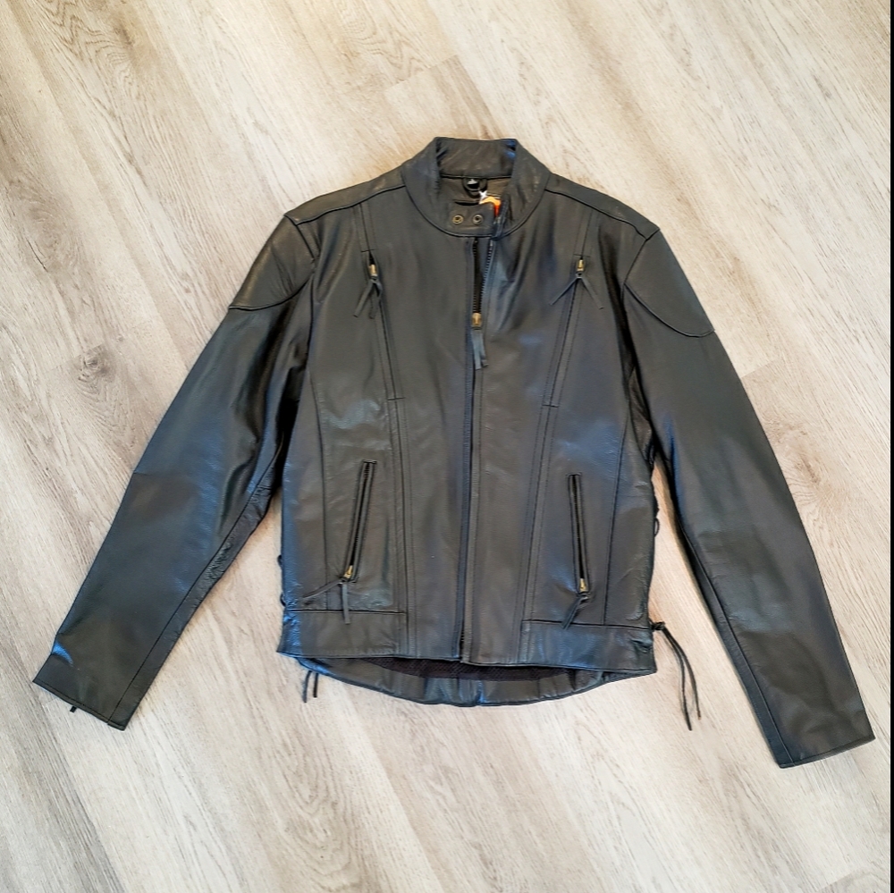 Himalaya Motor Bikewear leather jacket